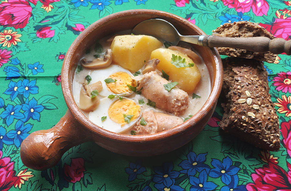 sour rye soup zurek